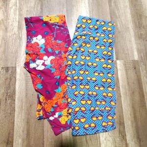 Leggings lularoe o/s